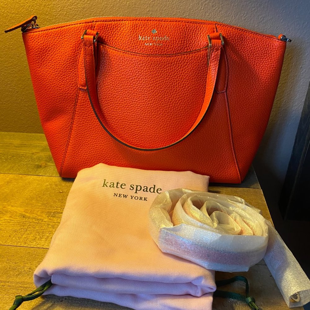 ****PRICE DROP****Kate Spade Monica Satchel/Crossbody